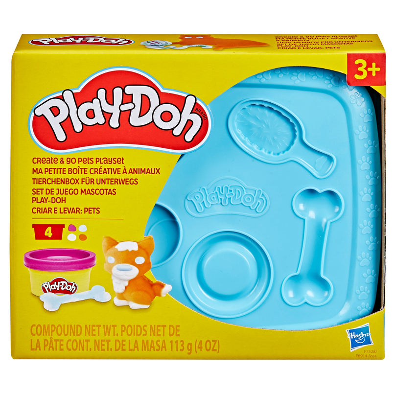PLAY-DOH mängukomplekt loo liikvel olles Tassikoogid