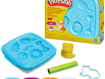 PLAY-DOH mängukomplekt loo liikvel olles Tassikoogid