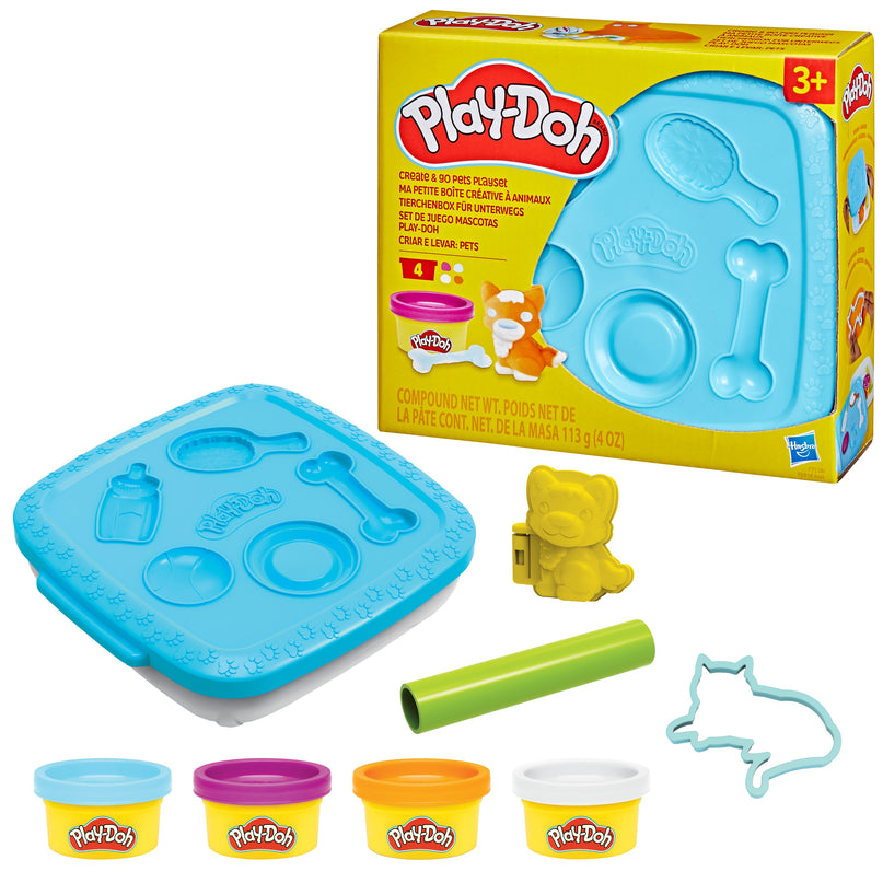 PLAY-DOH mängukomplekt loo liikvel olles Tassikoogid