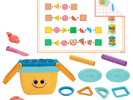 PLAY-DOH mängukomplekt Piknikukorv