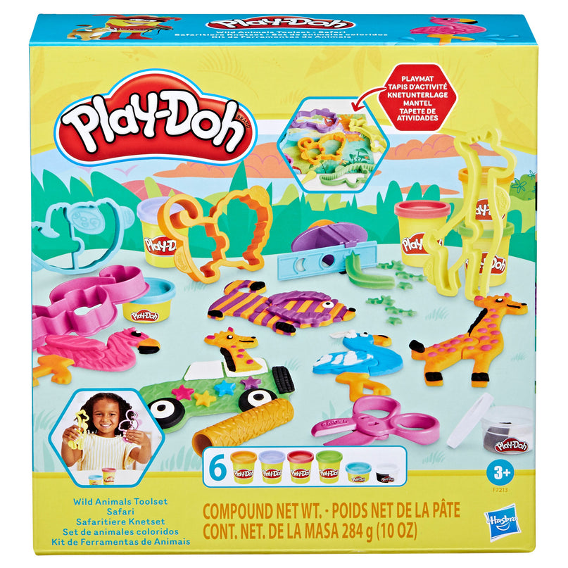 PLAY-DOH mängukomplekt Metsikud loomad