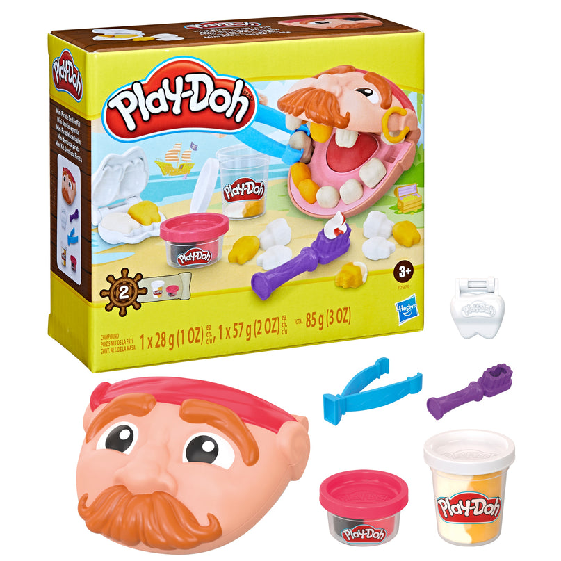 PLAY-DOH mängukomplekt Mini Piraadi Drill N Fill