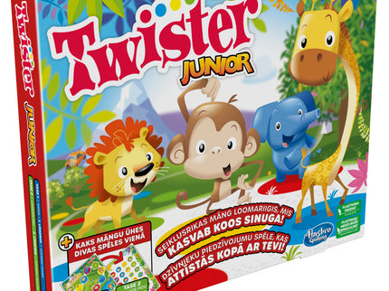 Seltskonnamäng Twister Junior (eesti ja läti keeles)