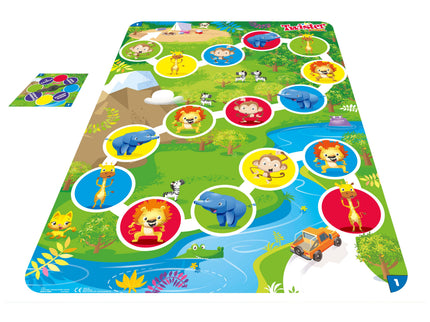 Seltskonnamäng Twister Junior (eesti ja läti keeles)