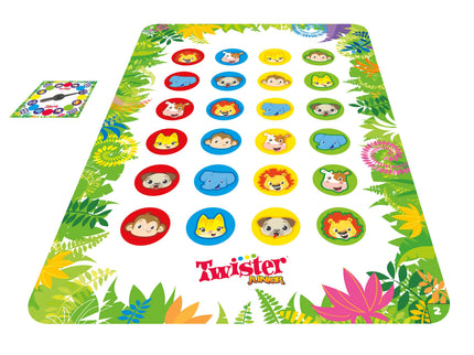 Seltskonnamäng Twister Junior (eesti ja läti keeles)