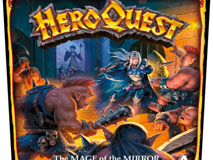 Lauamäng HeroQuest Peeglilaienduse maag (inglise keeles)