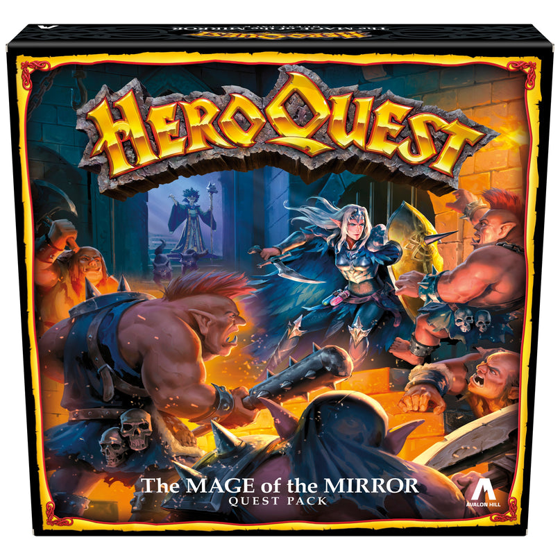 Lauamäng HeroQuest Peeglilaienduse maag (inglise keeles)