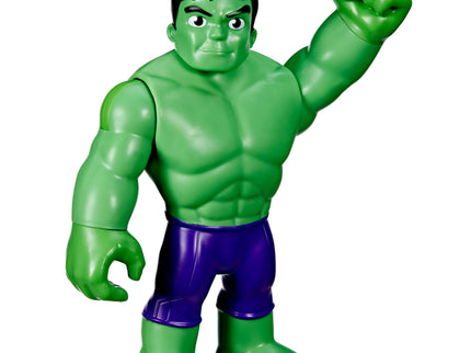 SPIDEY JA TEMA HÄMISTAVAD SÕBRAD mängufiguur Hulk