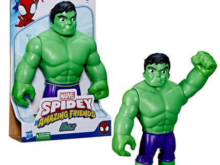 SPIDEY AND HIS AMAZING FRIENDS mängufiguur Hulk
