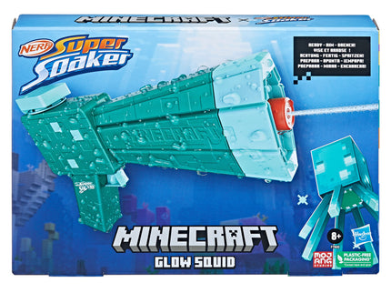 NERF SUPER SOAKER Minecrafti veepüstol Glow Squid