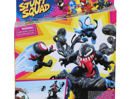 MARVEL Stunt Squad Mängukomplekt Villain Knockdown
