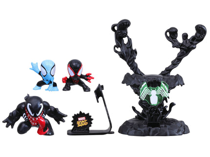 MARVEL Stunt Squad Mängukomplekt Villain Knockdown