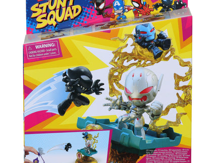 MARVEL Stunt Squad Mängukomplekt Villain Knockdown