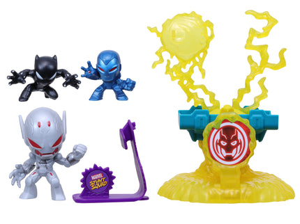 MARVEL Stunt Squad Mängukomplekt Villain Knockdown