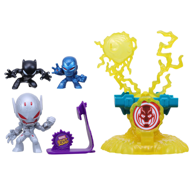 MARVEL Stunt Squad Mängukomplekt Villain Knockdown