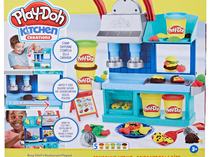 PLAY-DOH Mängukomplekt Väikese koka restoran