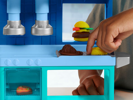 PLAY-DOH Mängukomplekt Väikese koka restoran