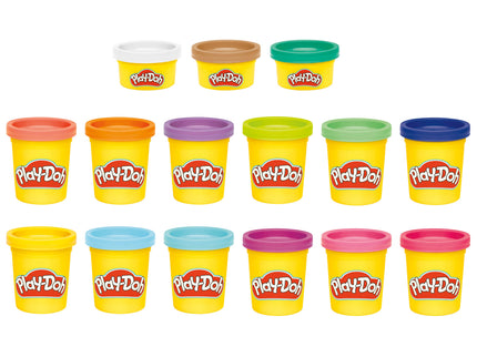 PLAY-DOH voolimismass Klassikalised värvid 15-pakk