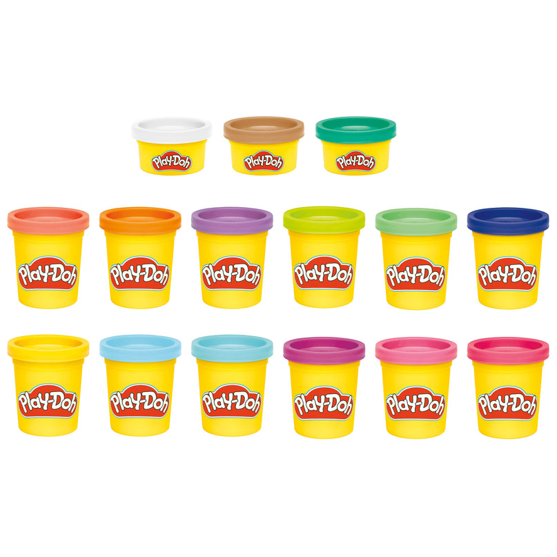 PLAY-DOH voolimismass Klassikalised värvid 15-pakk