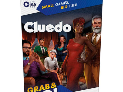 CLUE Reisimäng Grab&amp;Go