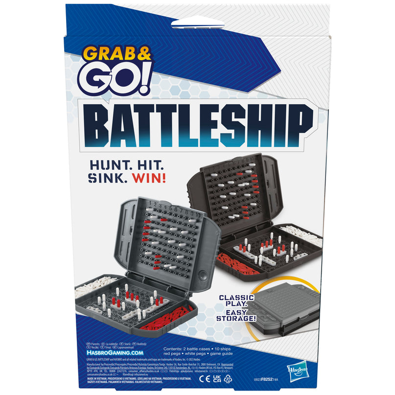 Reisimäng Battleship Grab&amp;Go