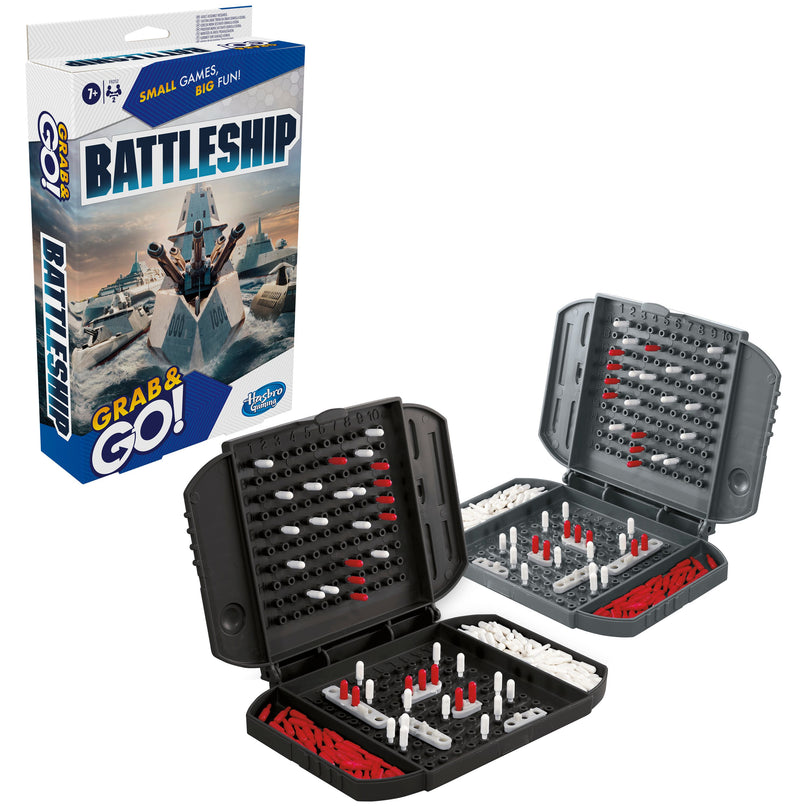 Reisimäng Battleship Grab&amp;Go