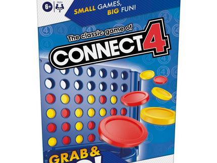 Reisimäng Connect 4 Grab&amp;Go