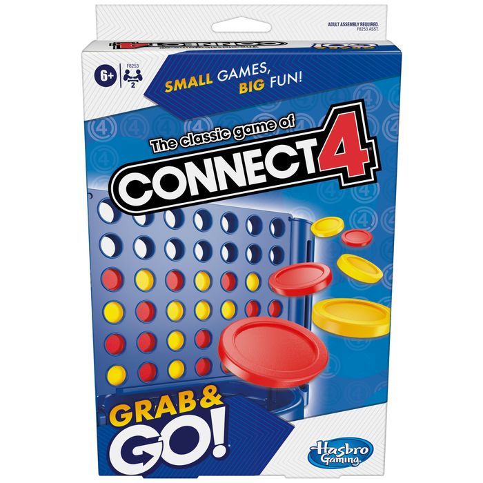 Reisimäng Connect 4 Grab&amp;Go