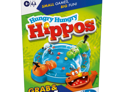 Reisimäng Hungry Hungry Hippos Grab&amp;Go