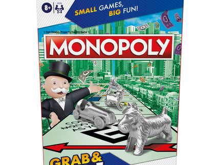 MONOPOLY Reisimäng Grab&amp;Go