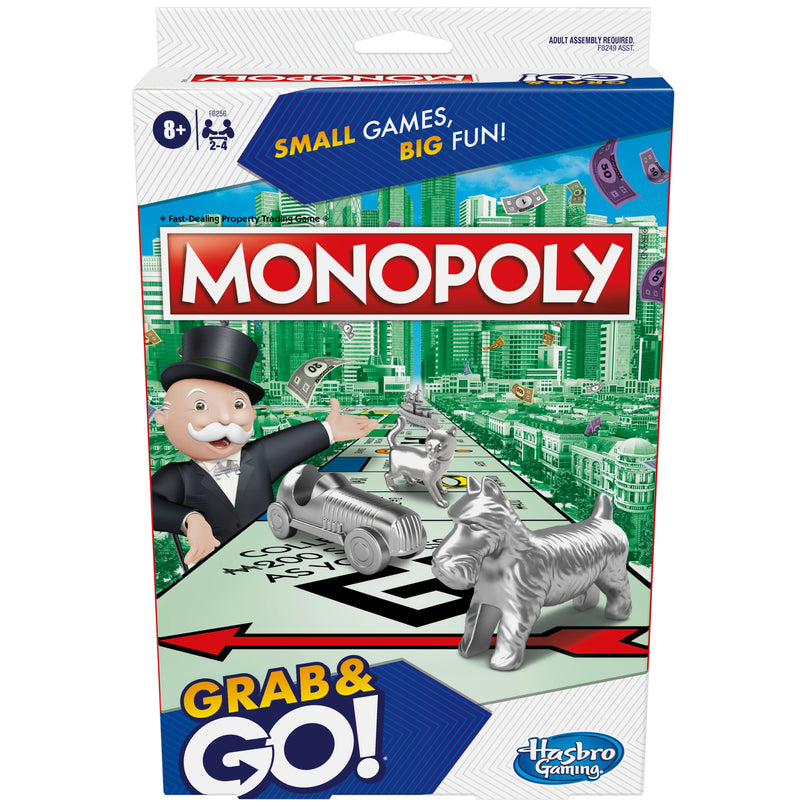 MONOPOLY Reisimäng Grab&amp;Go