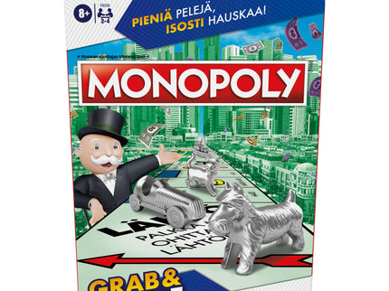 MONOPOLY Travel game Grab&Go