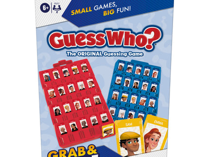 Reisimäng Arva ära, kes haarab ja mine