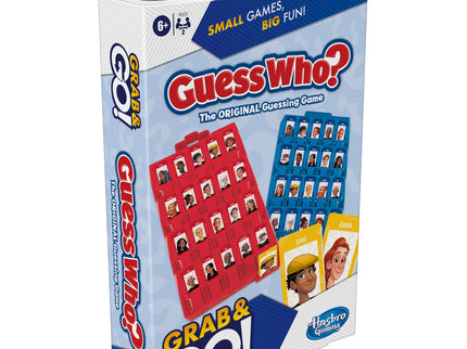 Reisimäng Arva ära, kes haarab ja mine