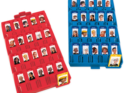 GUESS WHO Reisimäng Guess Who Grab&Go