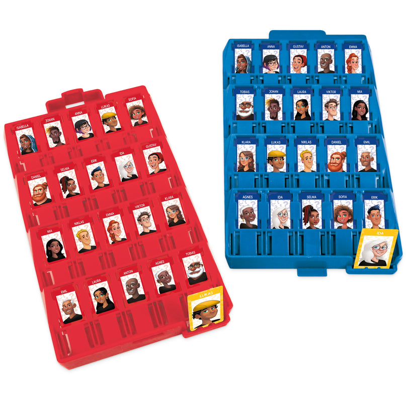 GUESS WHO Reisimäng Guess Who Grab&Go