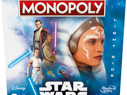 MONOPOLY Lauamäng Monopoly Star Wars: Hele pool
