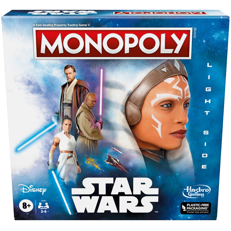 MONOPOLY Lauamäng Monopoly Star Wars: Hele pool
