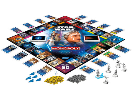 MONOPOLY Lauamäng Monopoly Star Wars: Hele pool