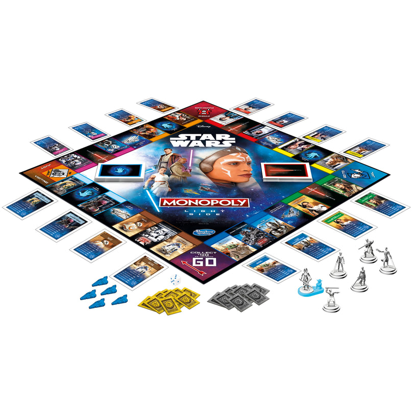 MONOPOLY Lauamäng Monopoly Star Wars: Hele pool