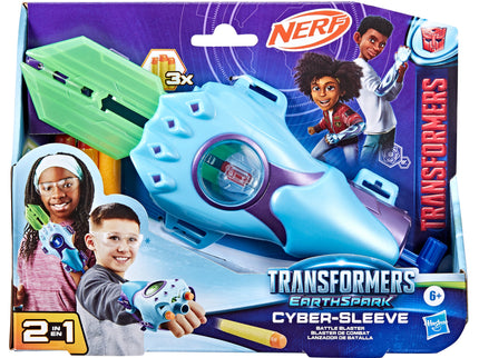 TRANSFORMERS Earthspark mängukomplekt Cybersleeve