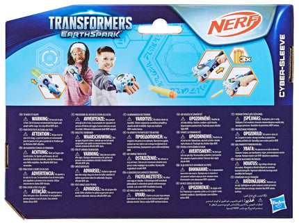 TRANSFORMERS Earthspark mängukomplekt Cybersleeve