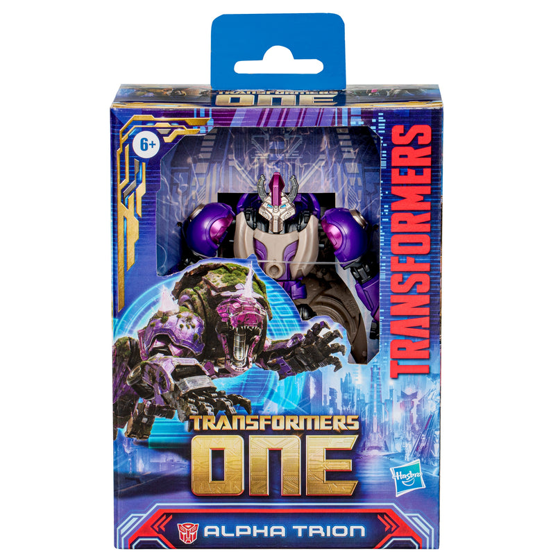 TRANSFORMERS MV8 figure Prime Changer Alpha Trion 12,7 cm