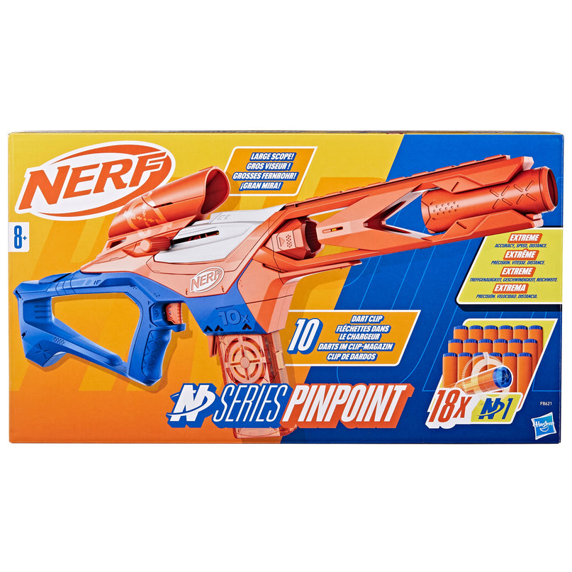 NERF N seeria mängurelv Pinpoint