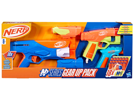 NERF N Series mängukomplekt Gear up pack