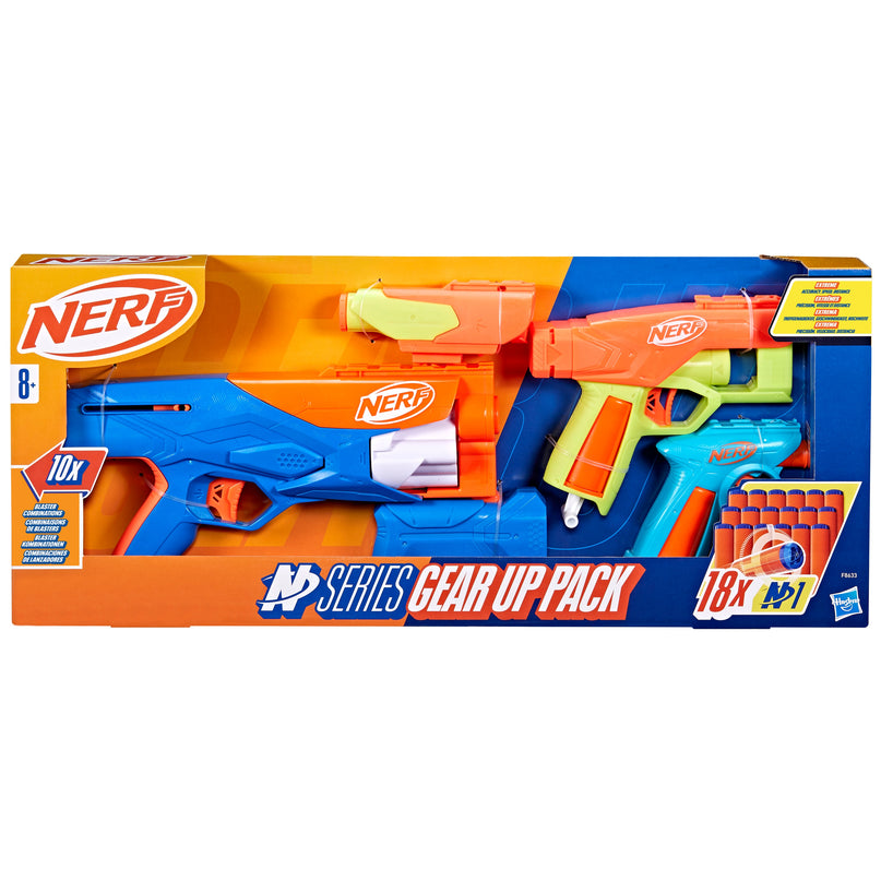 NERF N Series mängukomplekt Gear up pack