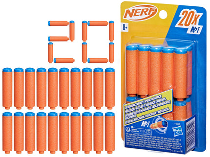 NERF N seeria lisalaengud 20 tk