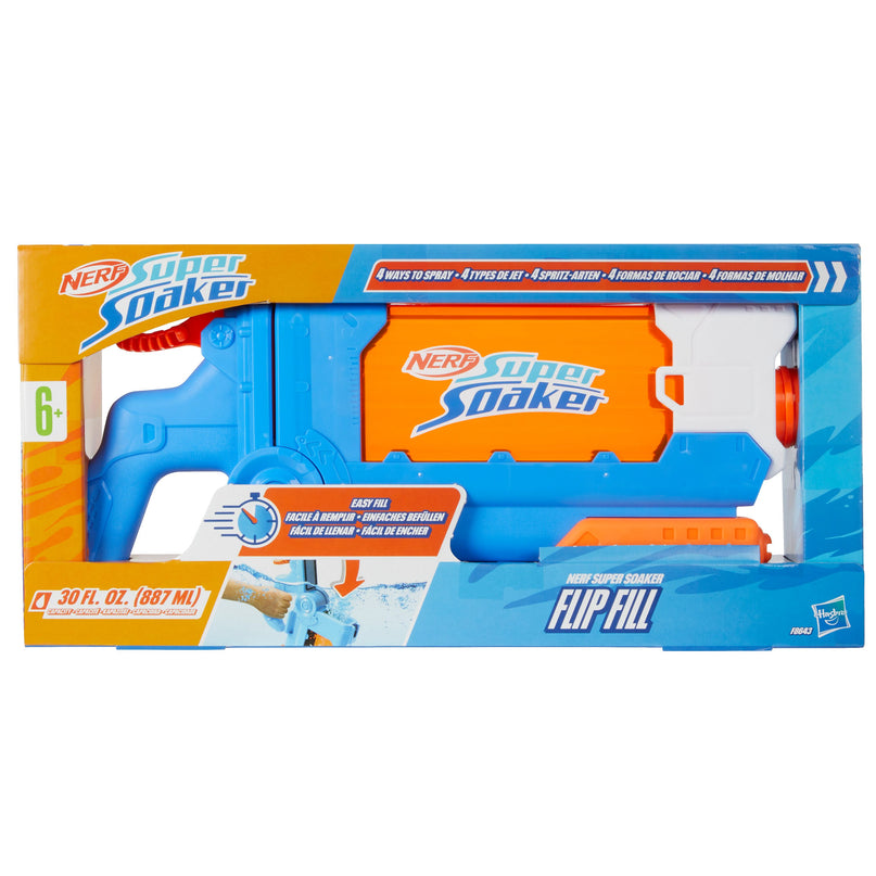 NERF SUPER SOAKER veeprits klapiga täidetav