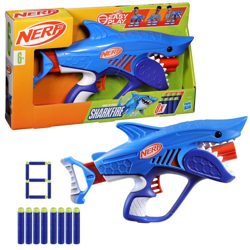 NERF Blaster Sharkfire