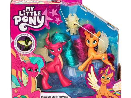 MY LITTLE PONY mängufiguur Dragon Light reveal